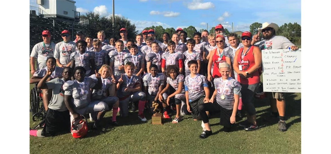 12U Football 2019 PRC Champions