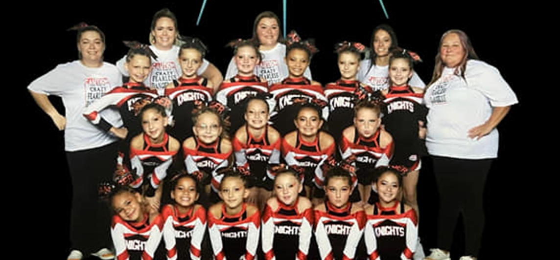 2022 Jr. Pee Wee Cheer @ Regions