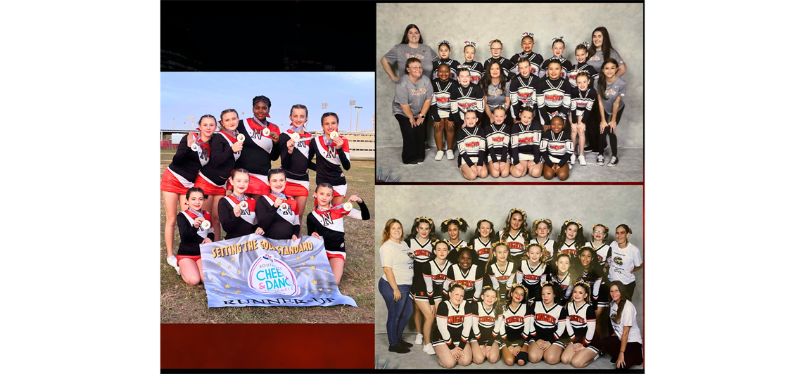 2024 Cheerleaders